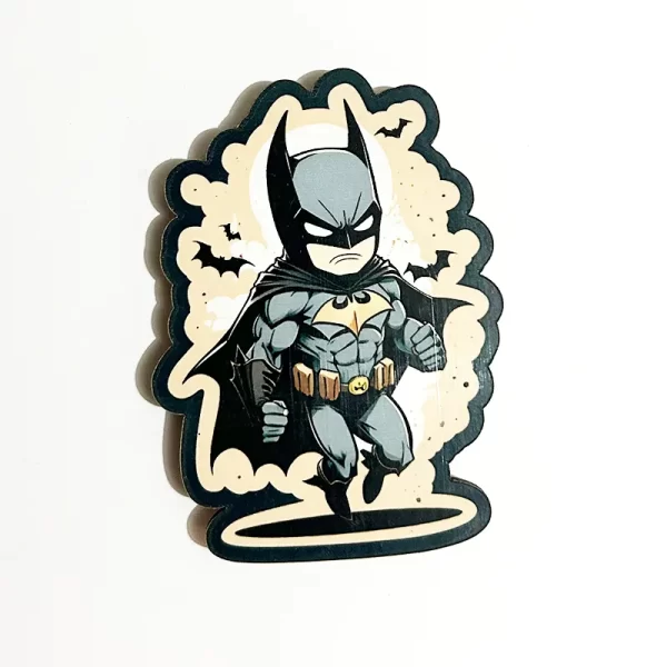 Batman - Wooden Fridge Magnet
