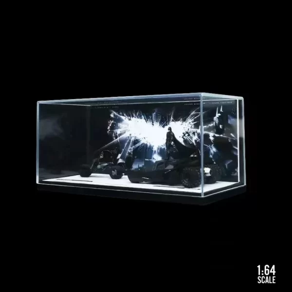 Acrylic Box-Trailer/Truck