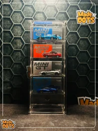 MiniGT 5-Shelf Click-Case (Magnetic Cover)